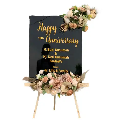 Papan Bunga Akrilik Bukit Tusam