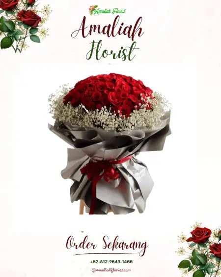 Buket Bunga Bukit Tusam