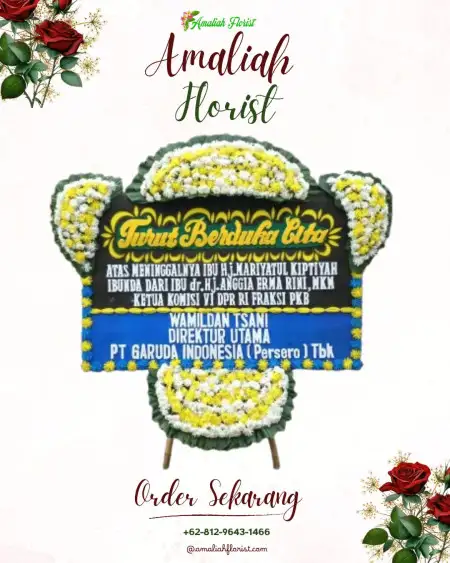 Papan Bunga Duka Bukit Tusam